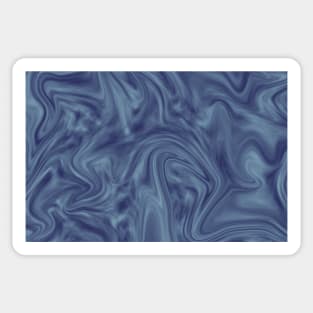 Abstract Swirling Marble Pattern Sticker